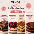 Postres en Vasito: Recetas Paso a Paso + Guía para Vender