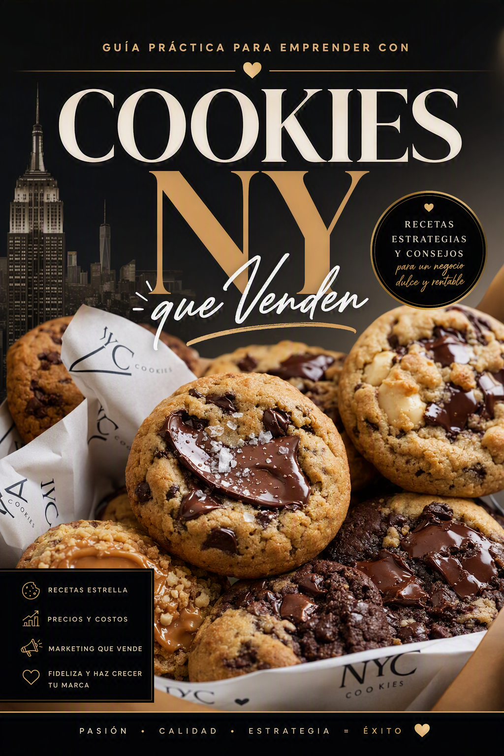 Cookies New York Que Venden